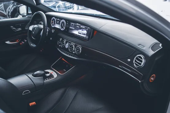 interieur taxi lille berline haut de gamme
